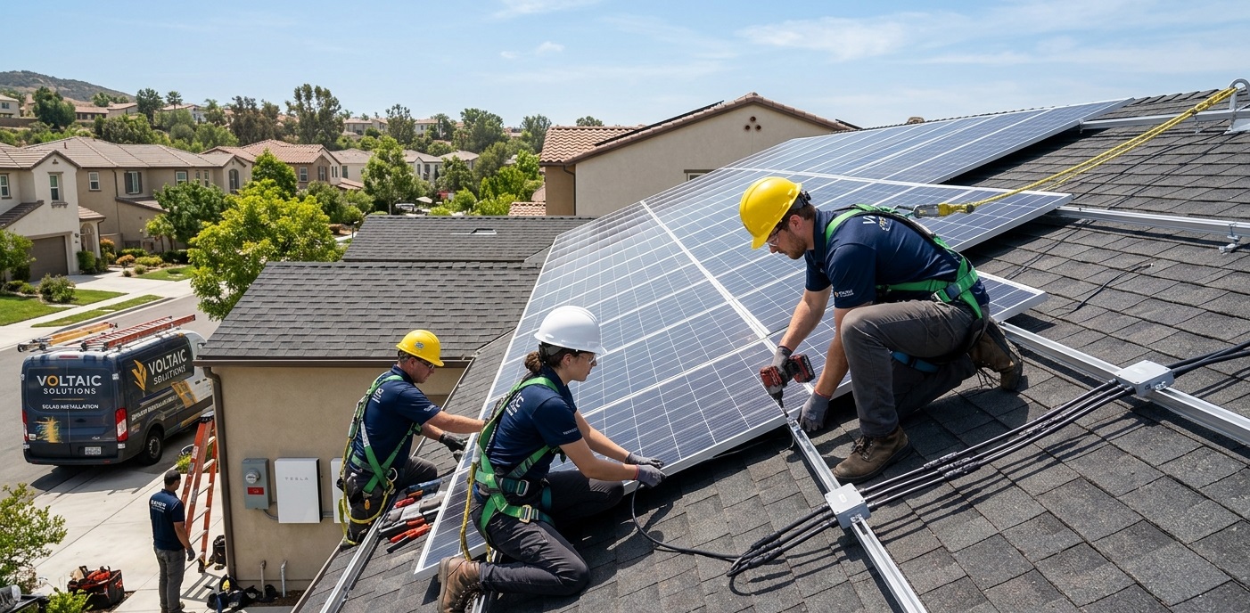 Professional Solar Panel Installation Ghana